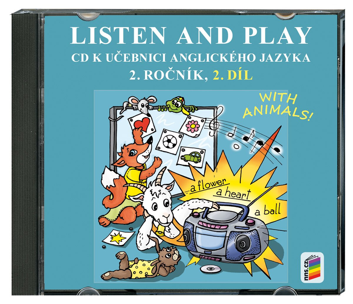 Kniha CD Listen and play