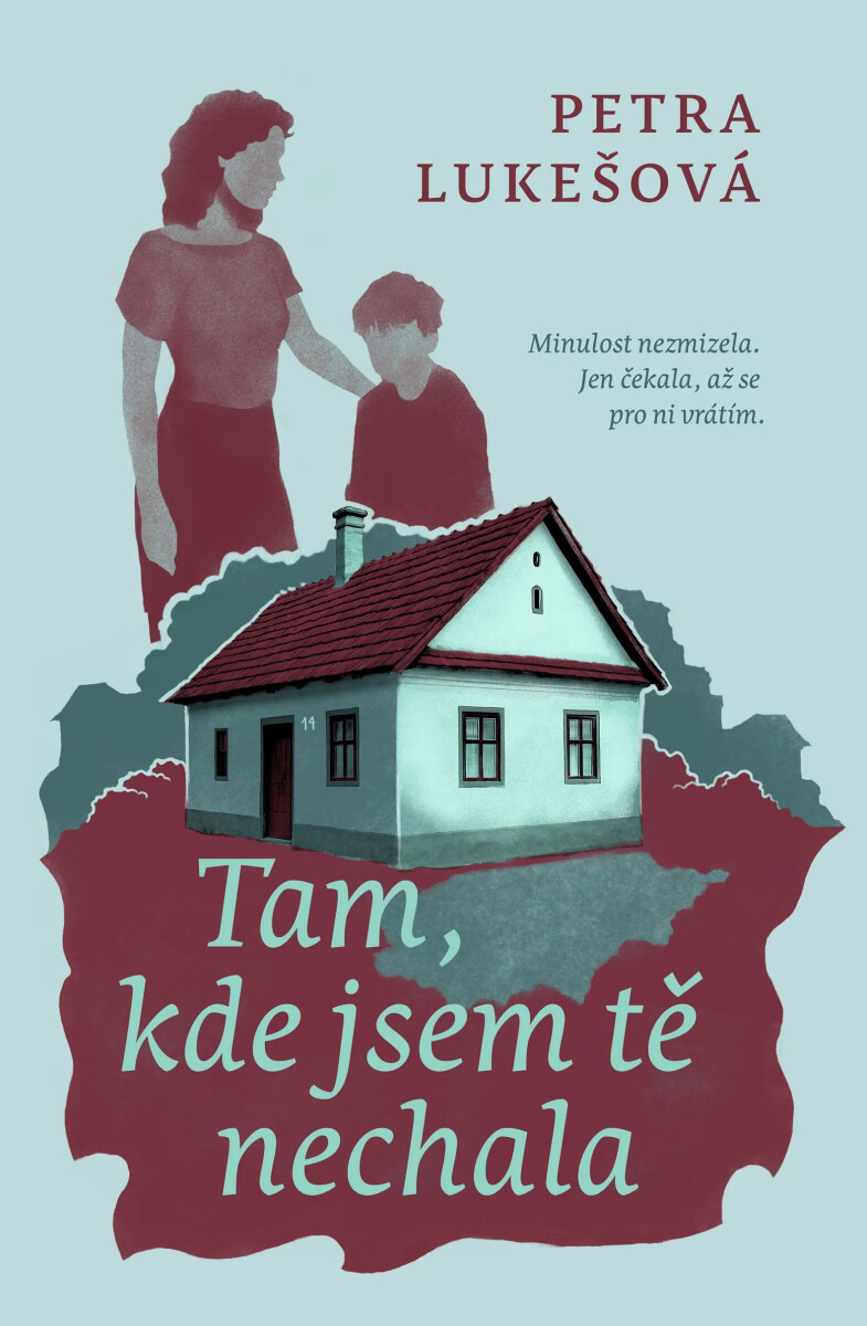 Kniha Tam, kde jsem tě nechala