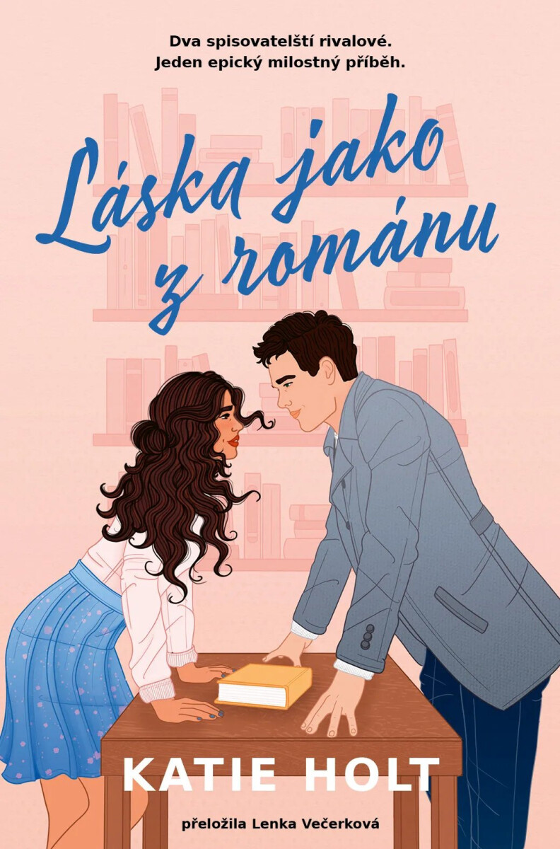 Kniha Láska jako z románu