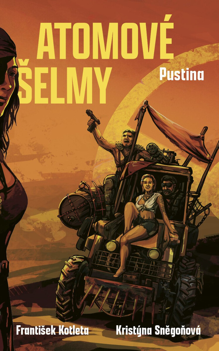 Kniha Atomové šelmy 4: Pustina