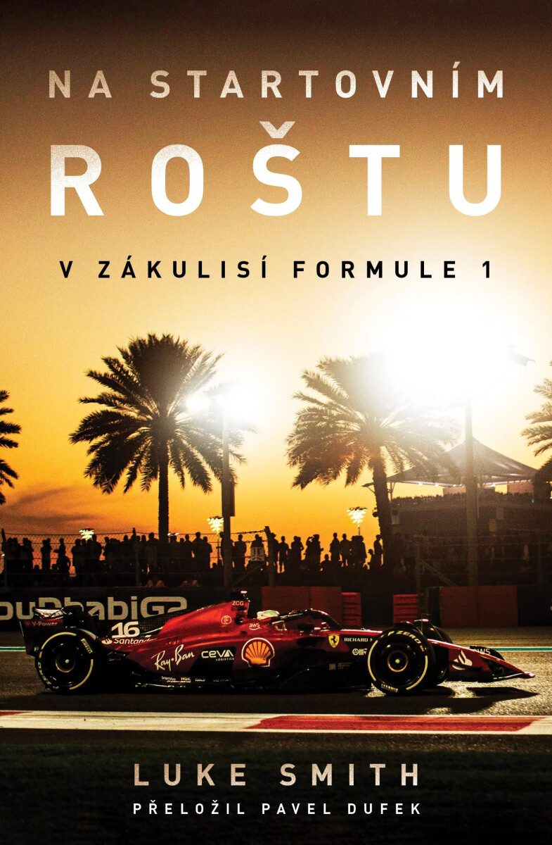 Na startovním roštu - Luke Smith