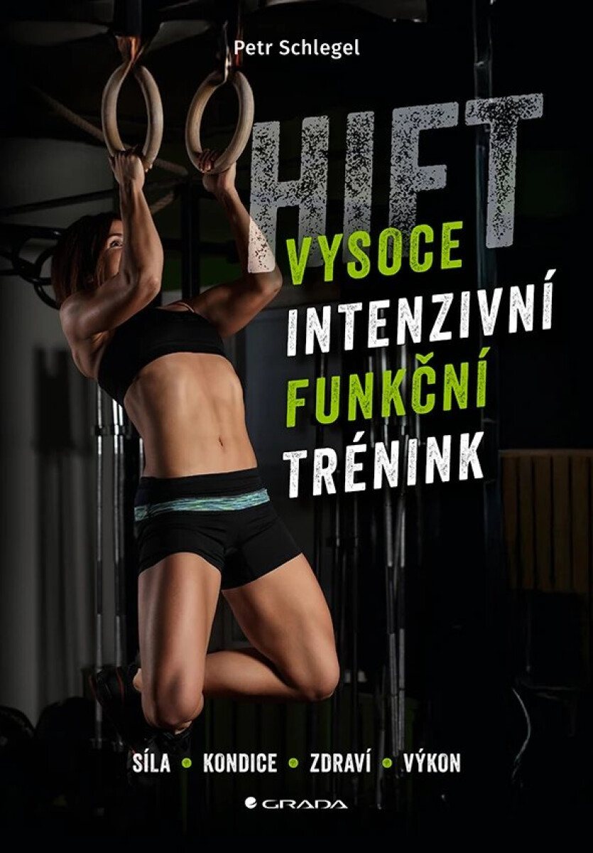 Kniha HIFT – Vysoce intenzivní funkční trénink