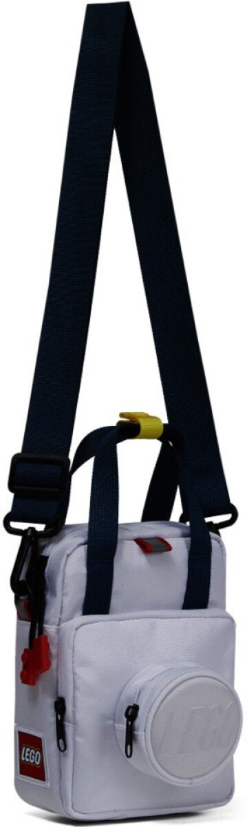 LEGO Signature Brick 1x1 crossbody taška - bílá