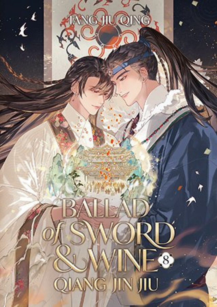 Kniha Ballad of Sword and Wine: Qiang Jin Jiu (Novel) Vol. 8
