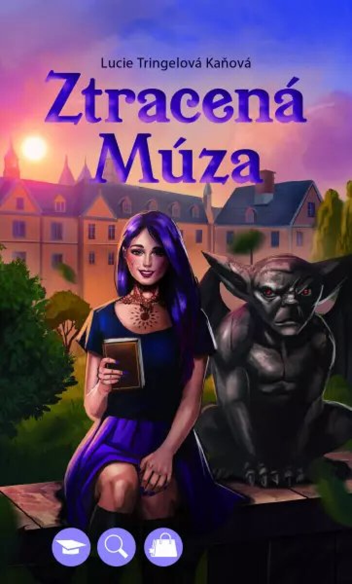 Kniha Ztracená Múza