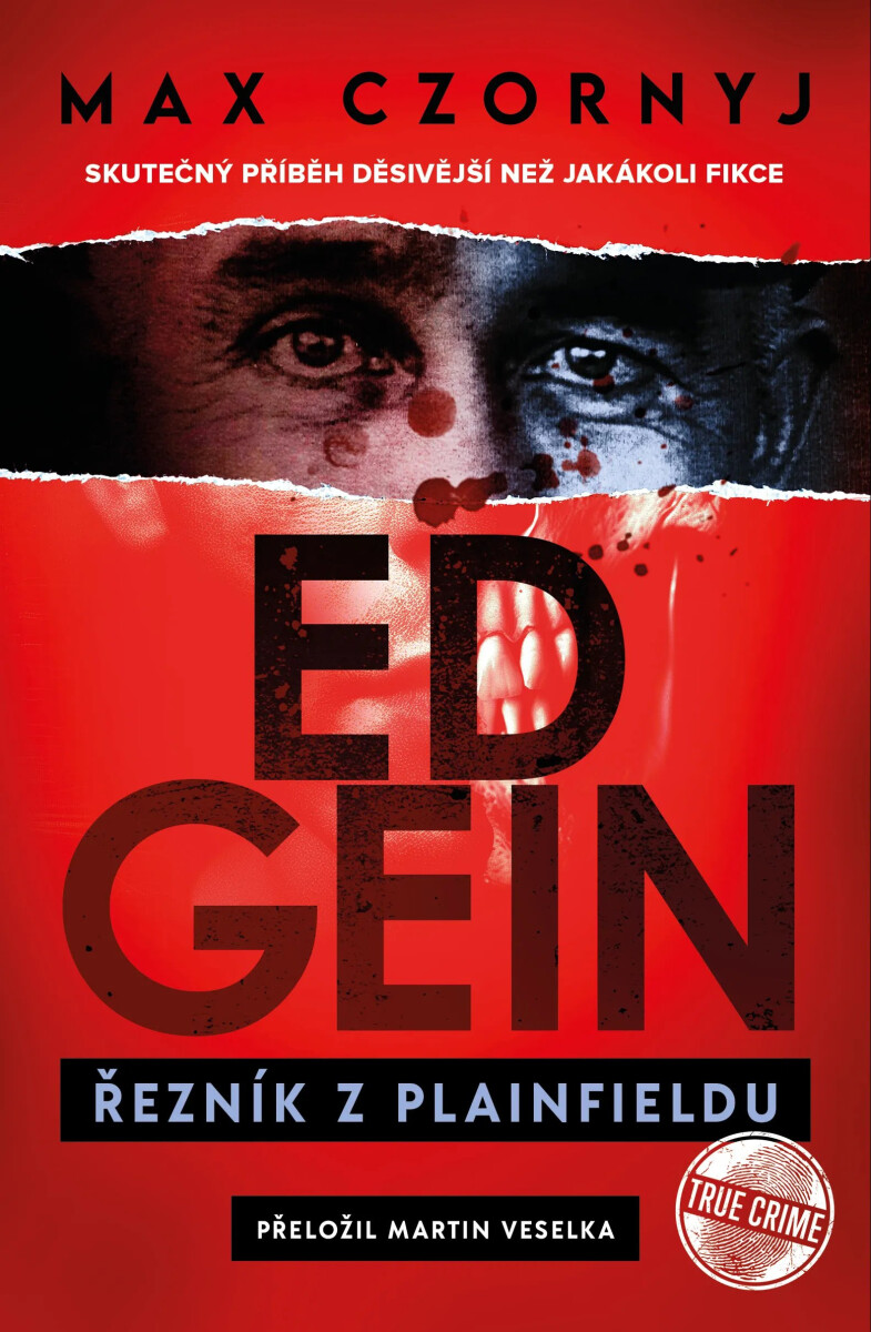 Kniha Ed Gein - Řezník z Plainfieldu