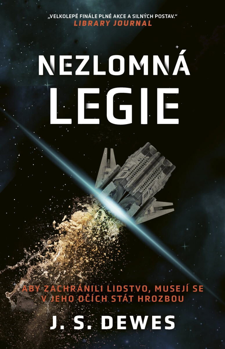 Kniha Neúprosná legie