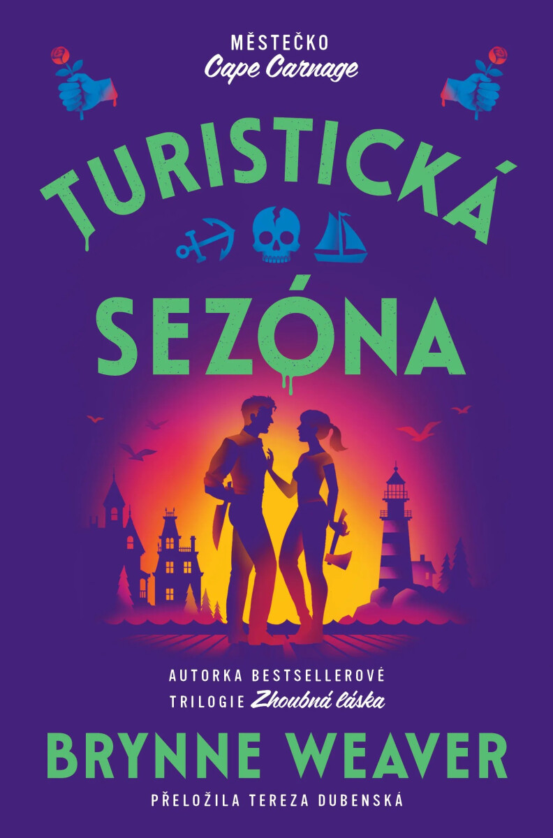 Kniha Turistická sezóna