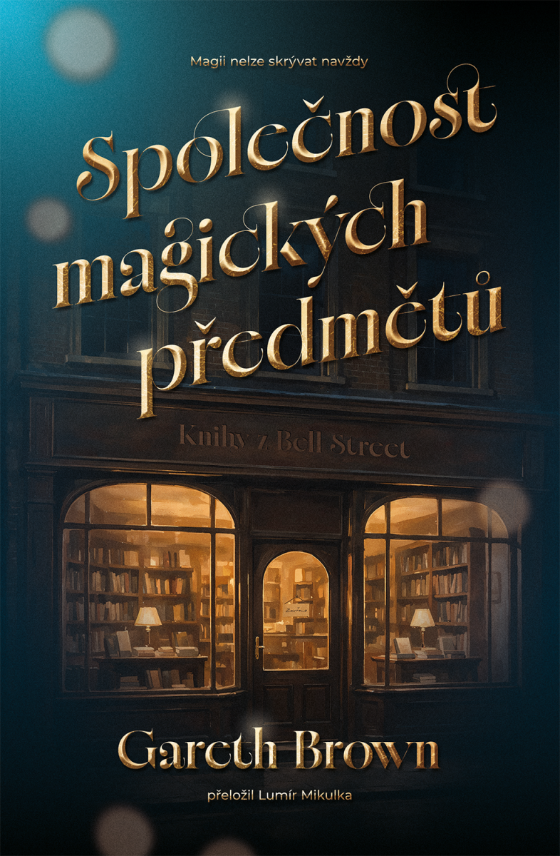 Kniha Společnost magických předmětů