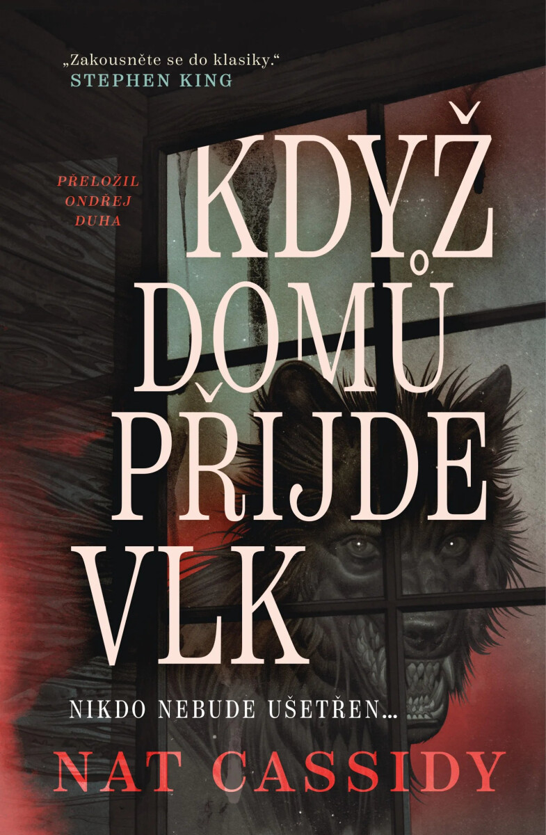 Kniha Když domů přijde vlk