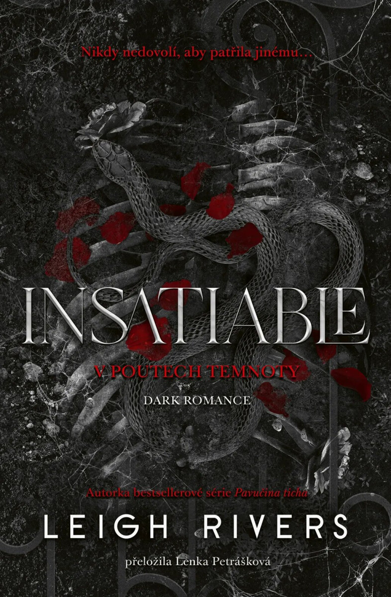 Kniha Insatiable: V poutech temnoty