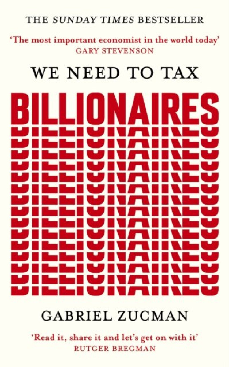 Kniha We Need to Tax Billionaires