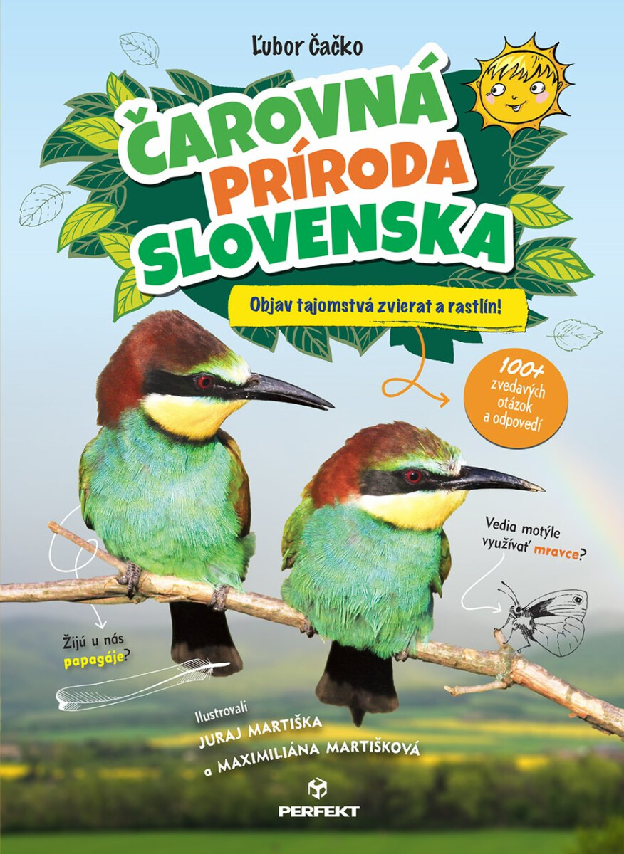 Kniha Čarovná príroda Slovenska