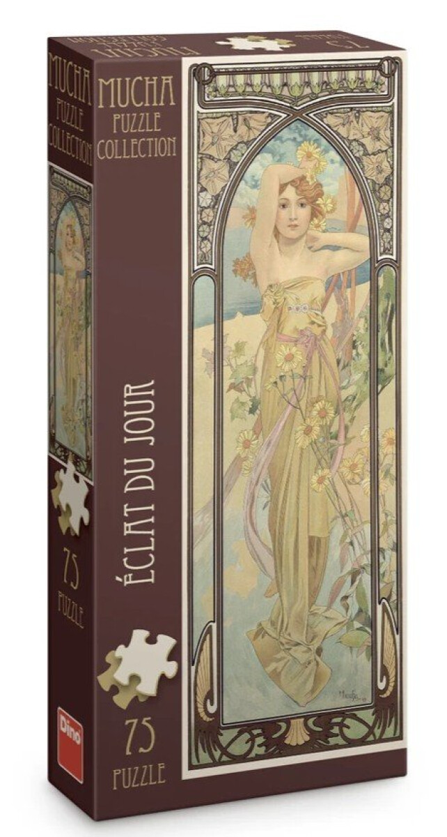 Alfons Mucha – Záře dne 75 Puzzle (obrázek 3)