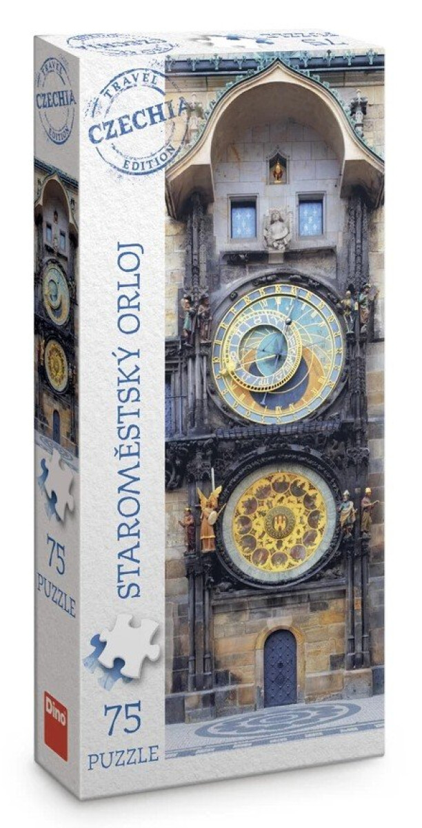 Staroměstský orloj 75 puzzle (obrázek 3)