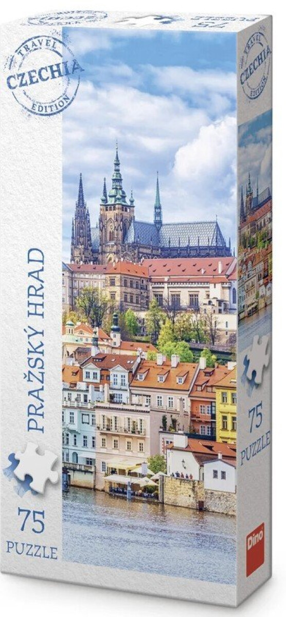 Pražský hrad 75 puzzle