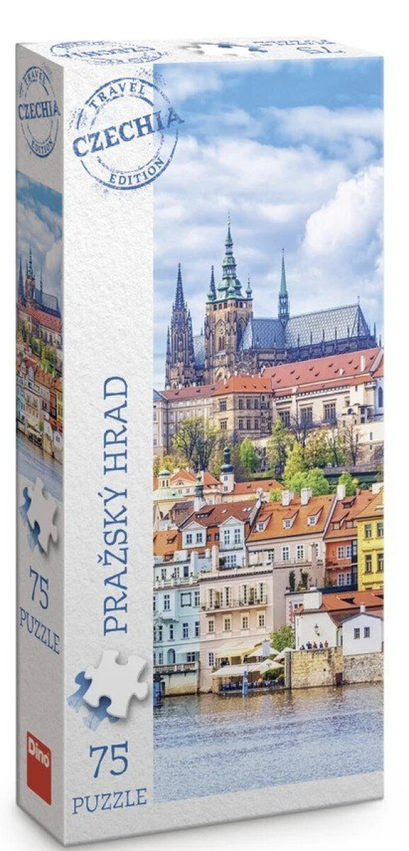 Pražský hrad 75 puzzle (obrázek 3)