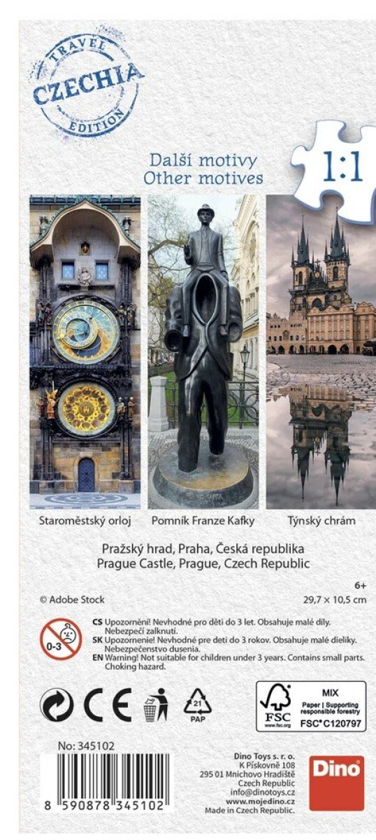 Pražský hrad 75 puzzle (obrázek 4)