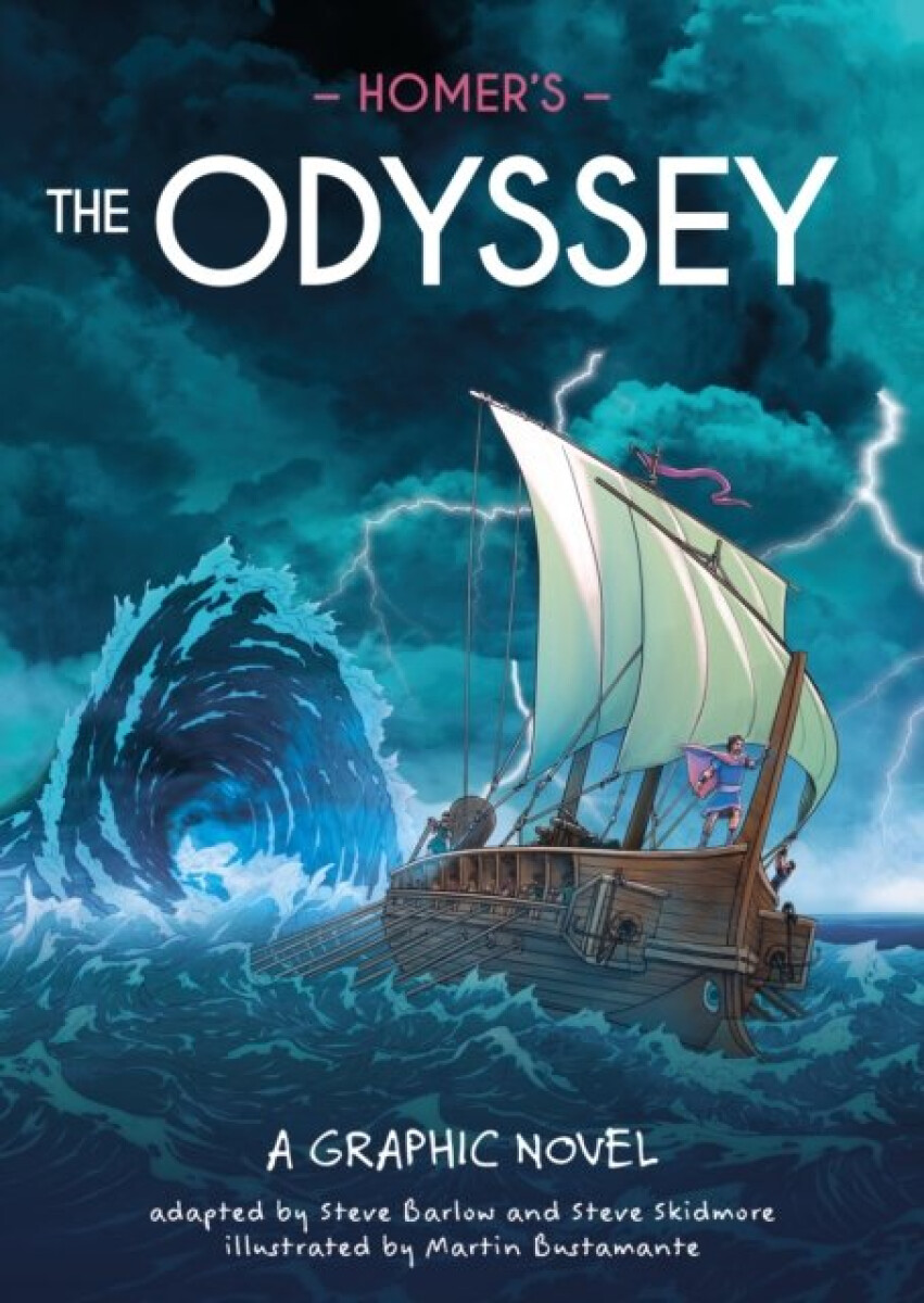 Kniha Classics in Graphics: Homer's The Odyssey