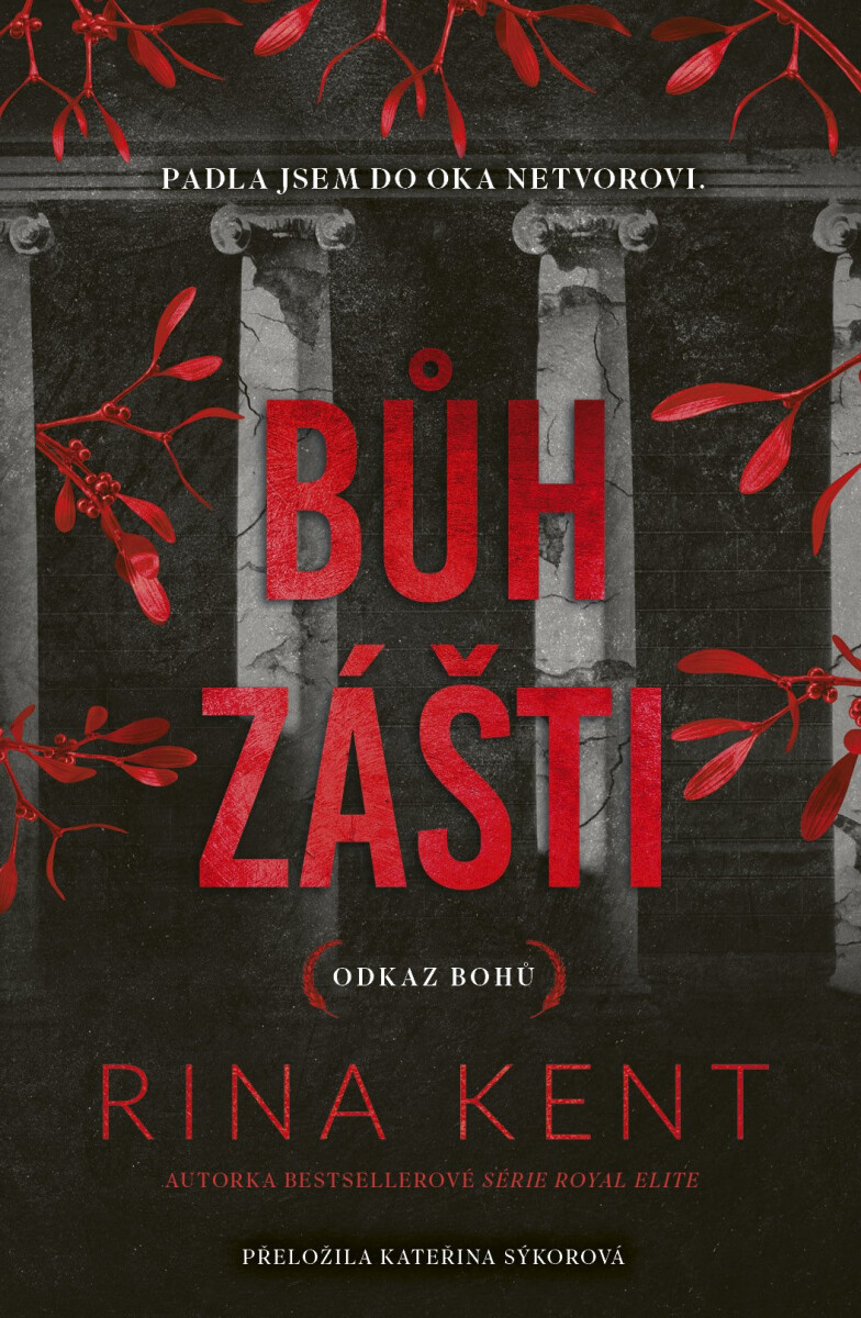 Kniha Bůh zášti