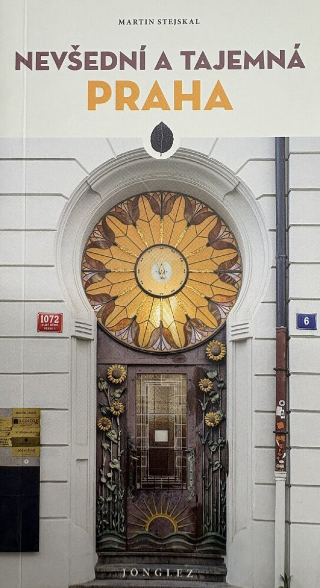 Kniha Nevšední a tajemná Praha