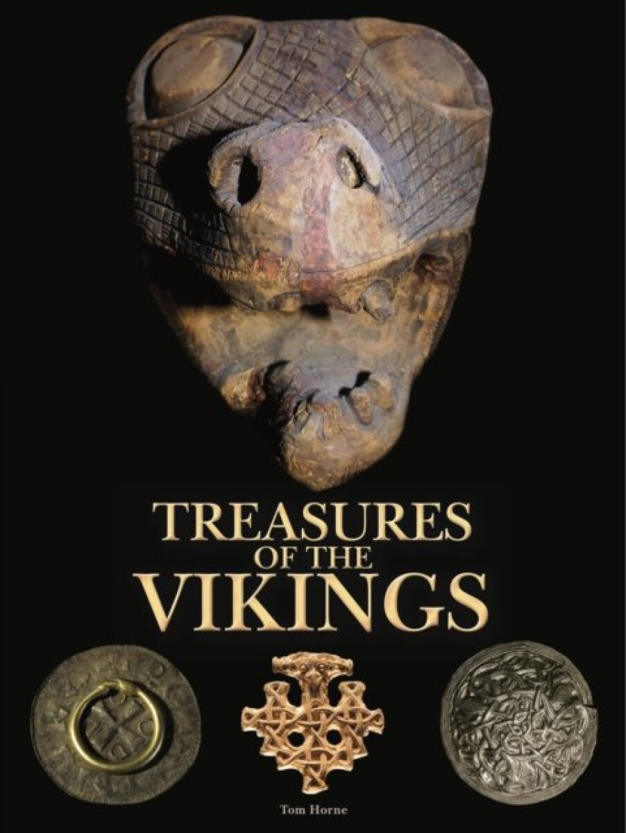 Kniha Treasures of the Vikings