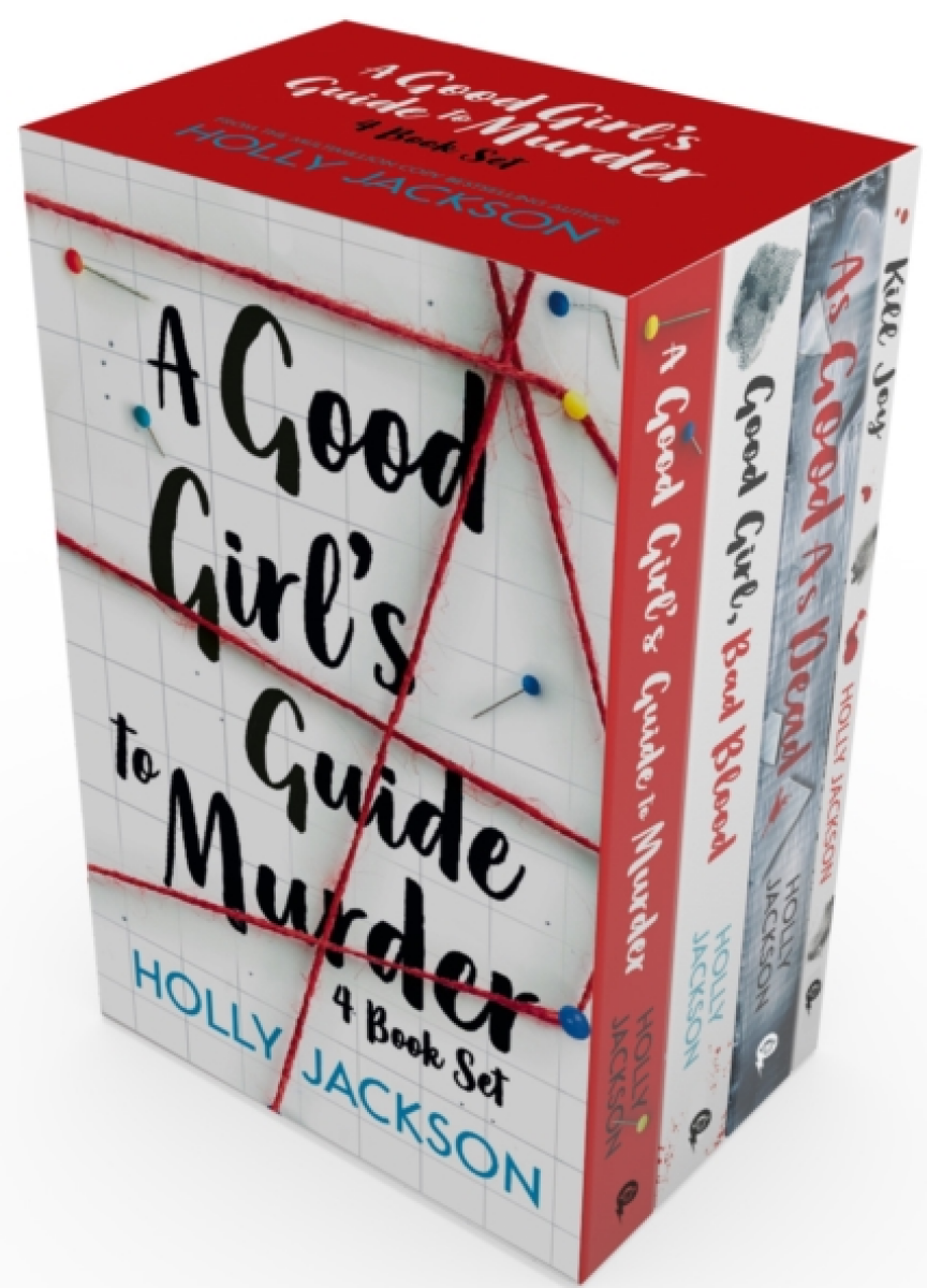 Kniha Good Girl´s Guide to Murder 4-book boxset
