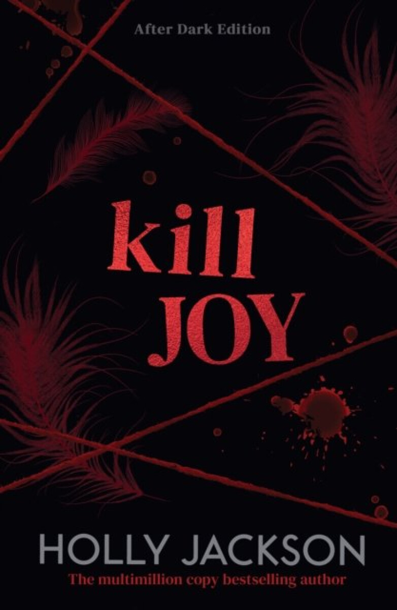 Kniha Kill Joy