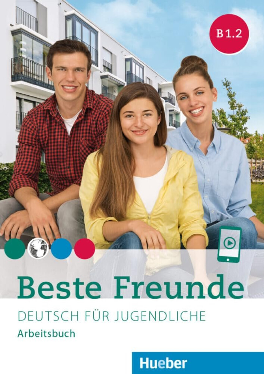 Kniha Beste Freunde B1.2: Deutsch für Jugendliche