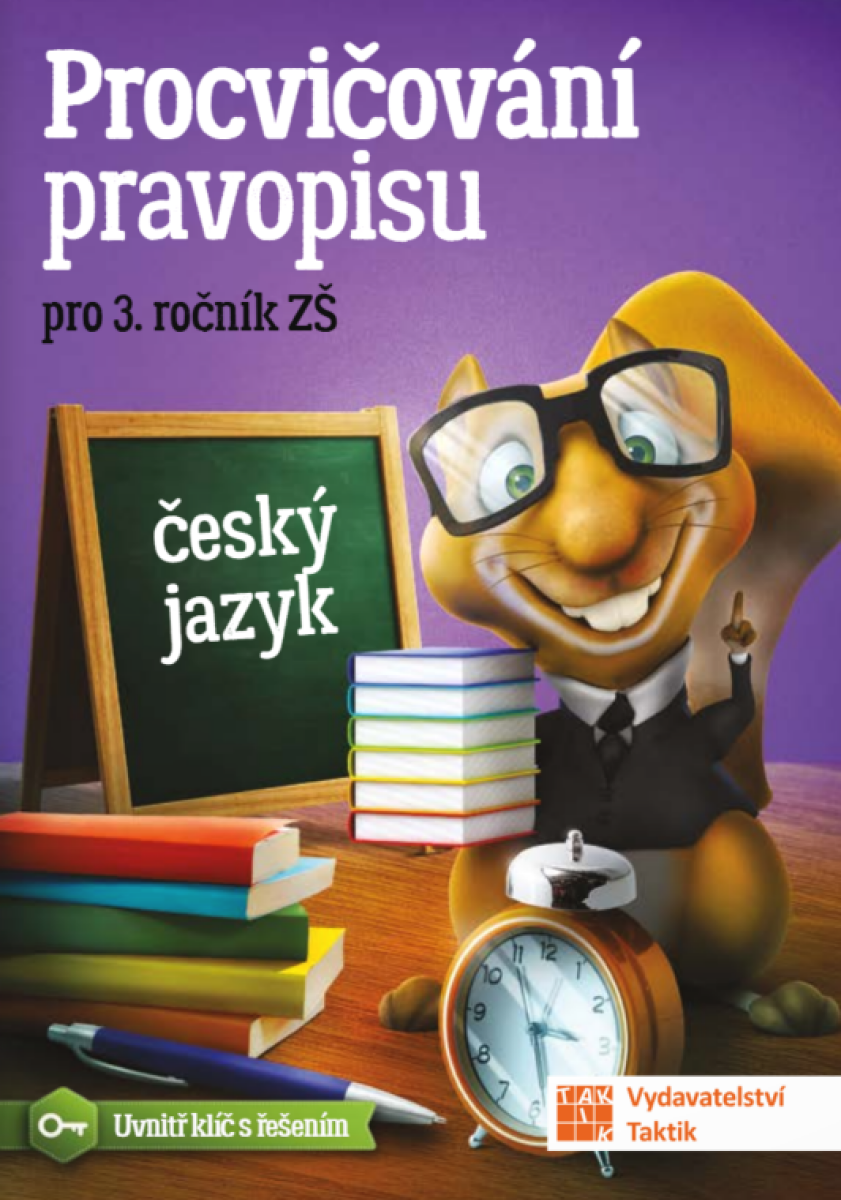 Procvičování pravopisu - ČJ pro 3. roční