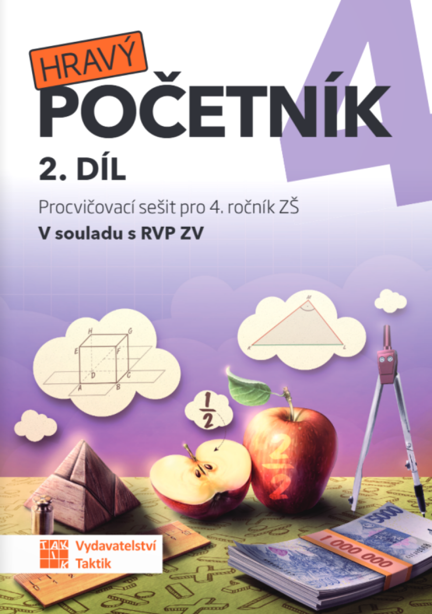 Kniha Hravý početník 4 - 2. díl