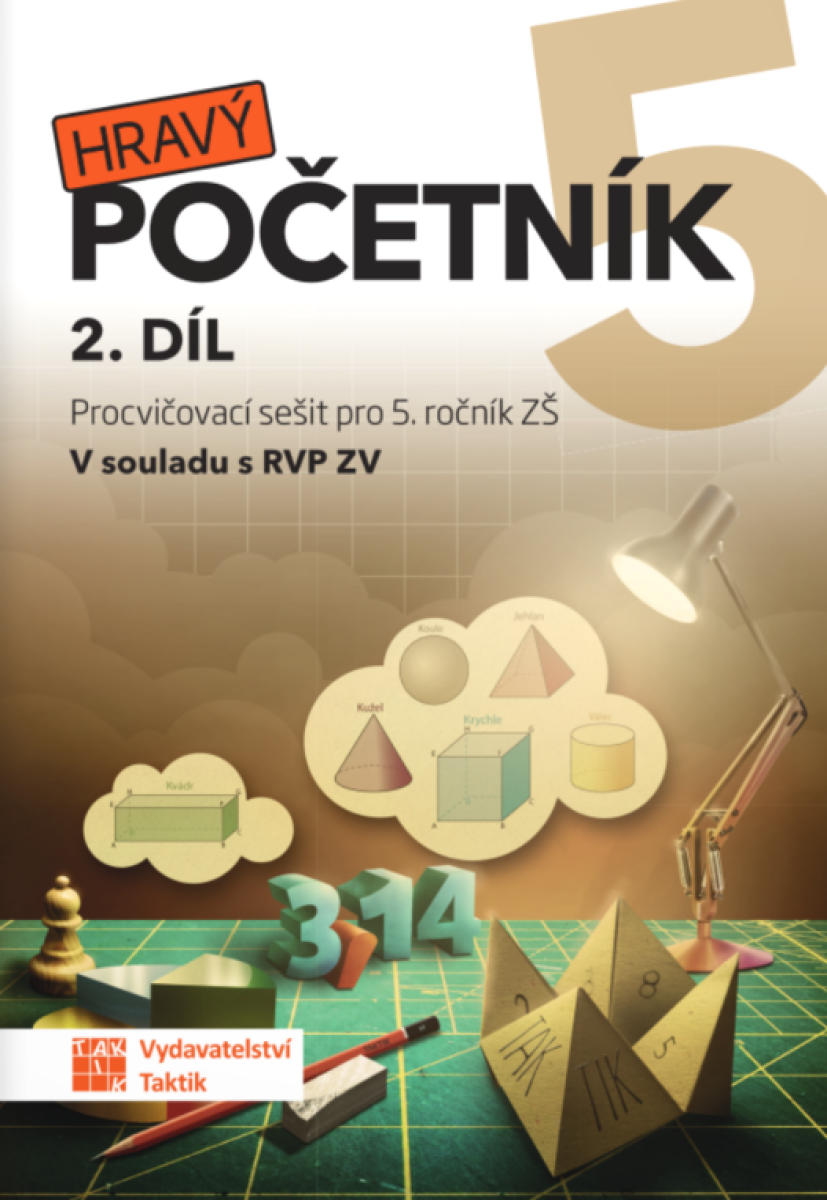 Hravý početník 5 - pracovní sešit - 2. díl