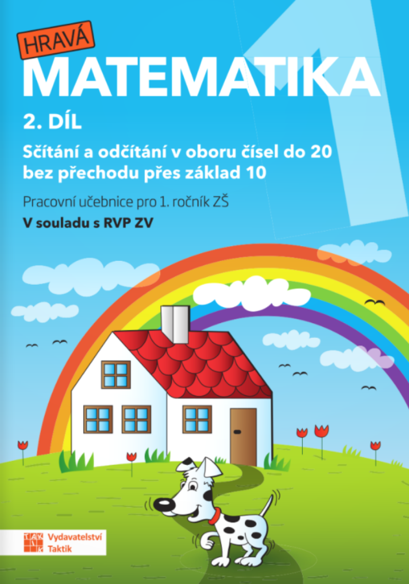 Hravá matematika 1 - přepracované vydání