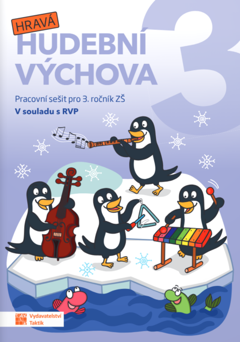 Kniha Hravá hudební výchova 3 – pracovní sešit