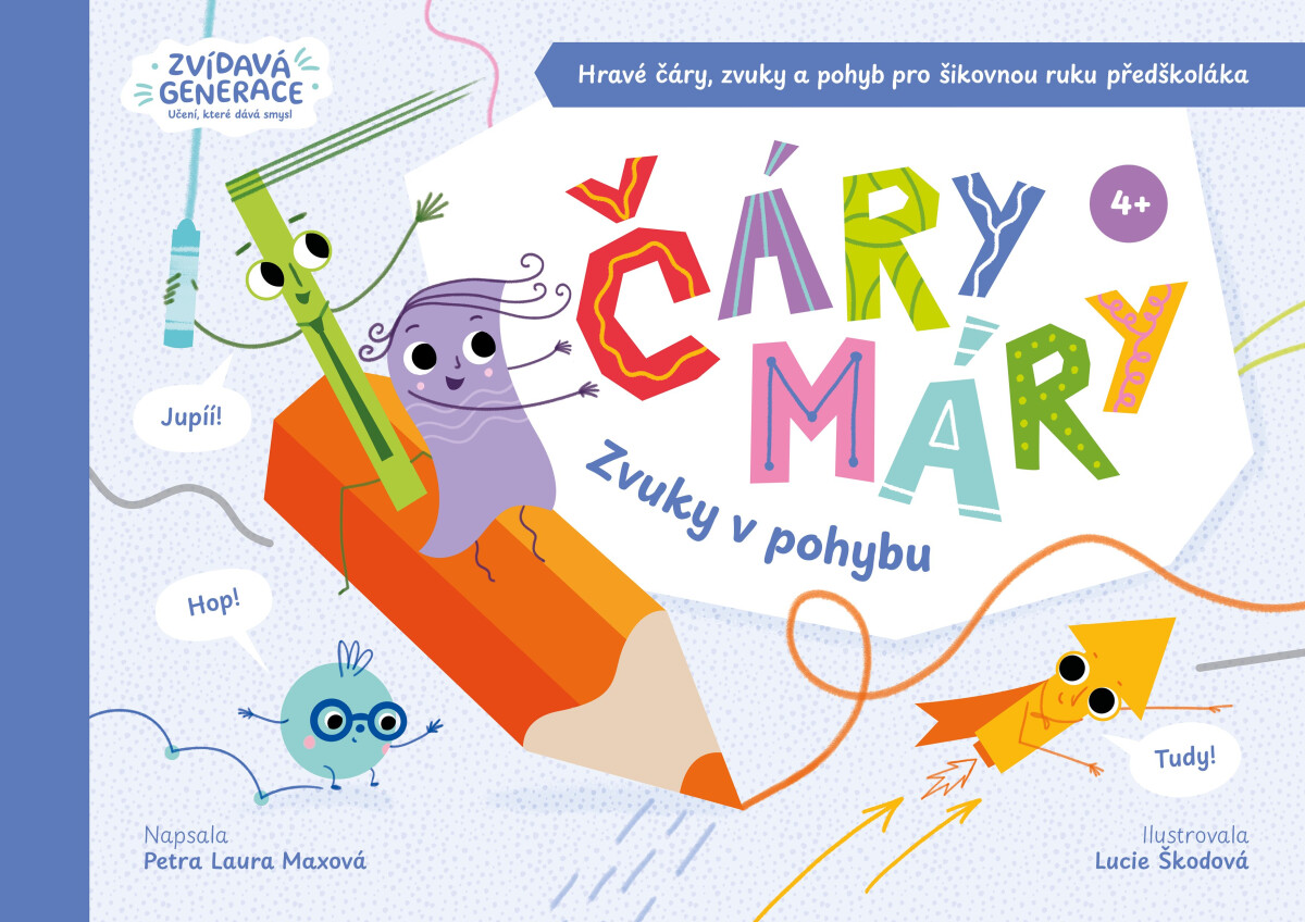 Kniha Čáry máry - Zvuky v pohybu