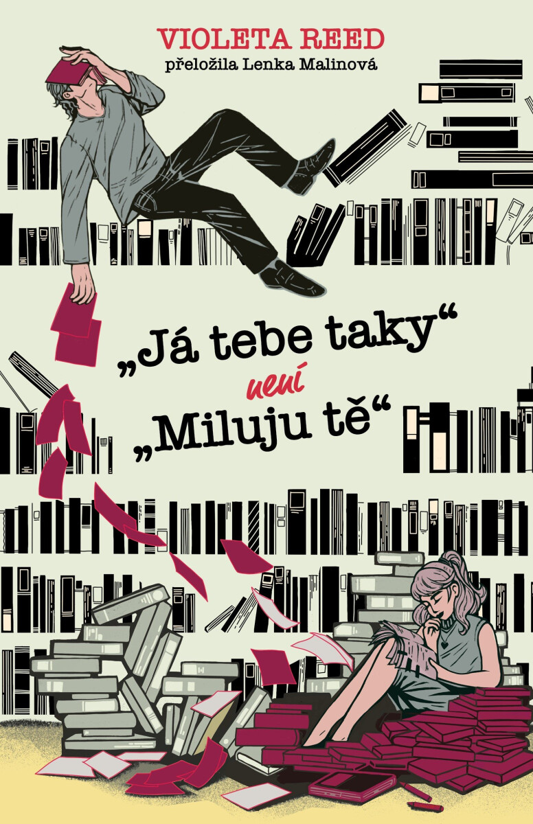 Kniha „Já tebe taky“ není „miluju tě“