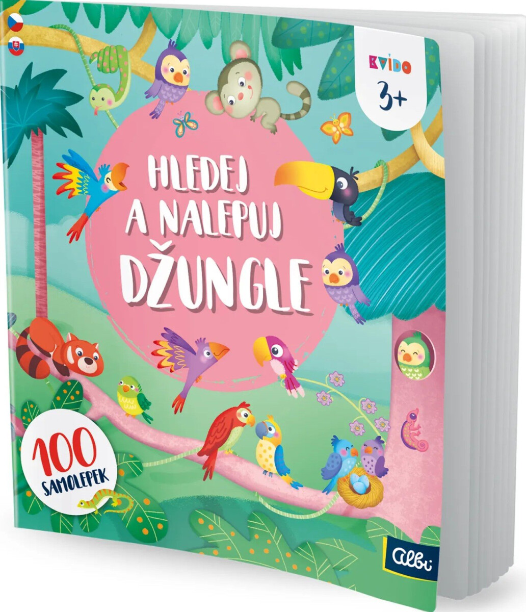 Hledej a nalepuj: Farma