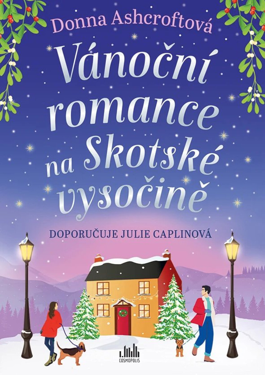 Kniha Vánoční romance na Skotské vysočině