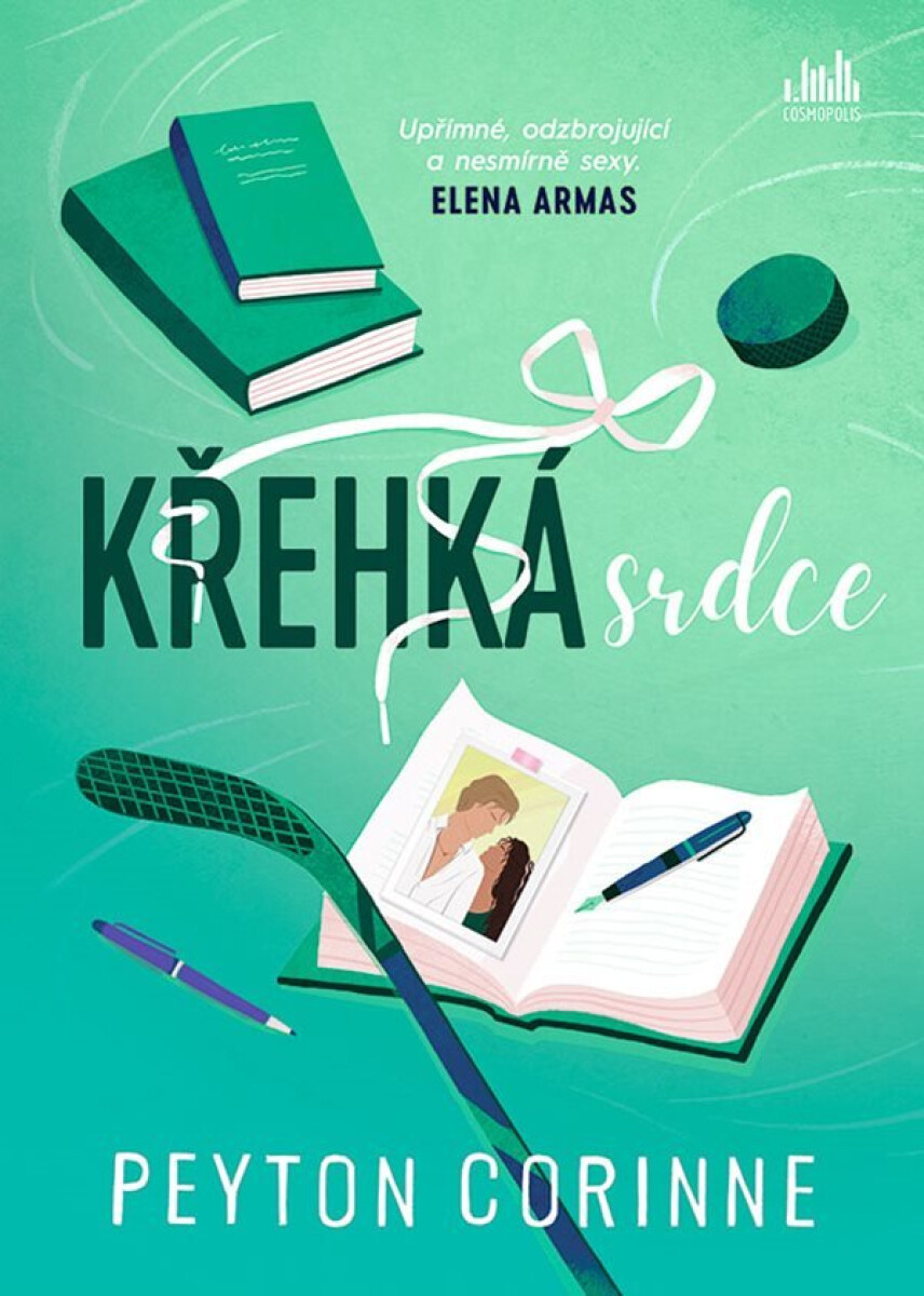 Kniha Křehká srdce