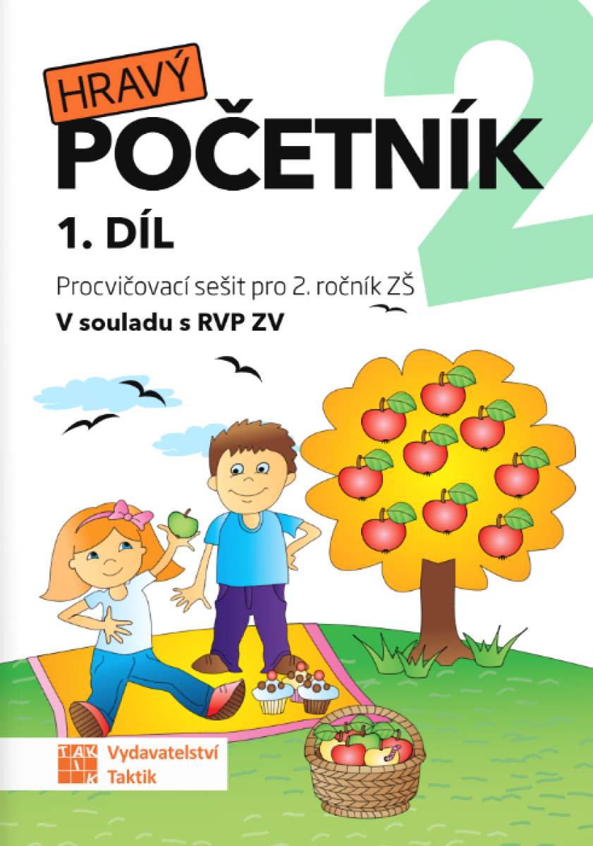 Kniha Hravý početník 2 - pracovní sešit