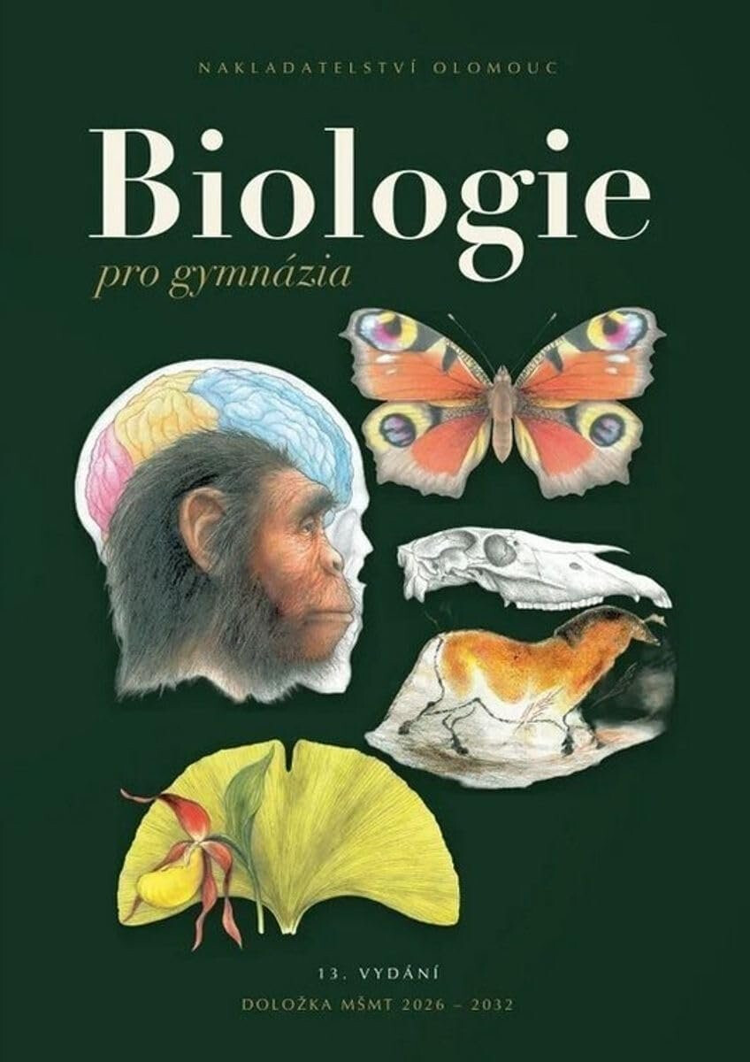 Kniha Biologie pro gymnázia (doložka MŠMT 2026-2032)