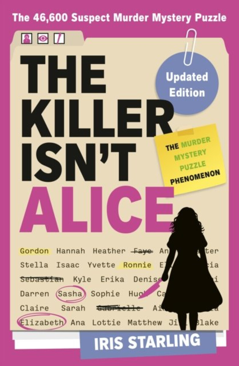 Kniha Killer Isn´t Alice