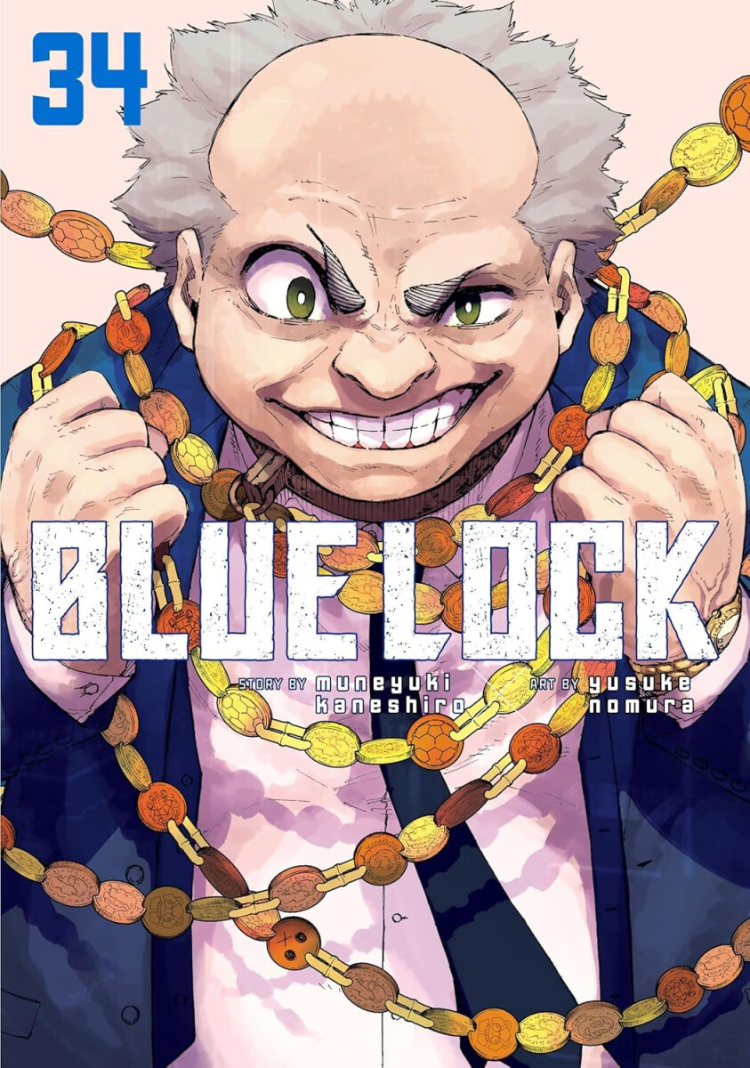 Kodansha America, Inc Blue Lock 34 - Kaneshiro, Muneyuki