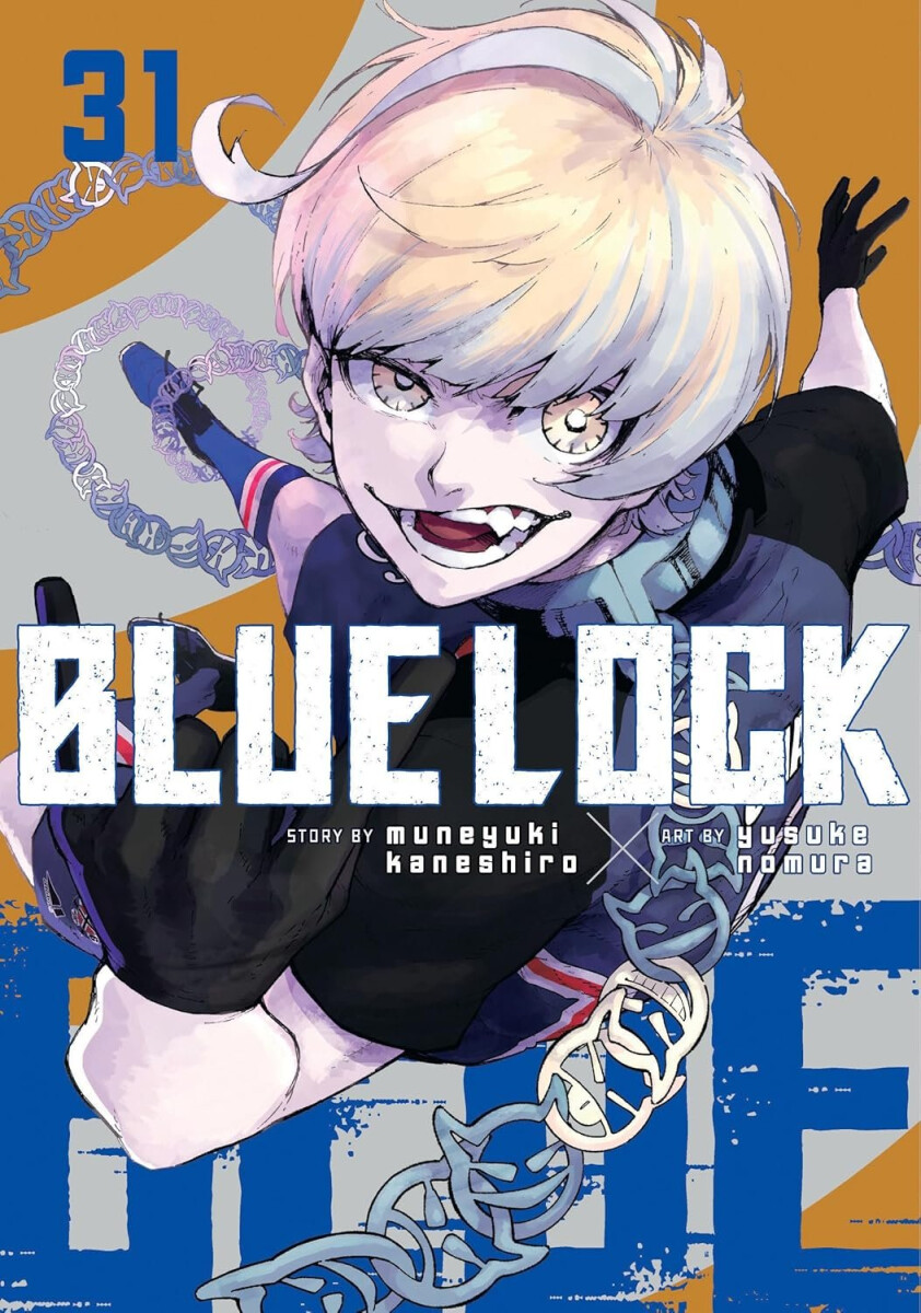 Kniha Blue Lock 31