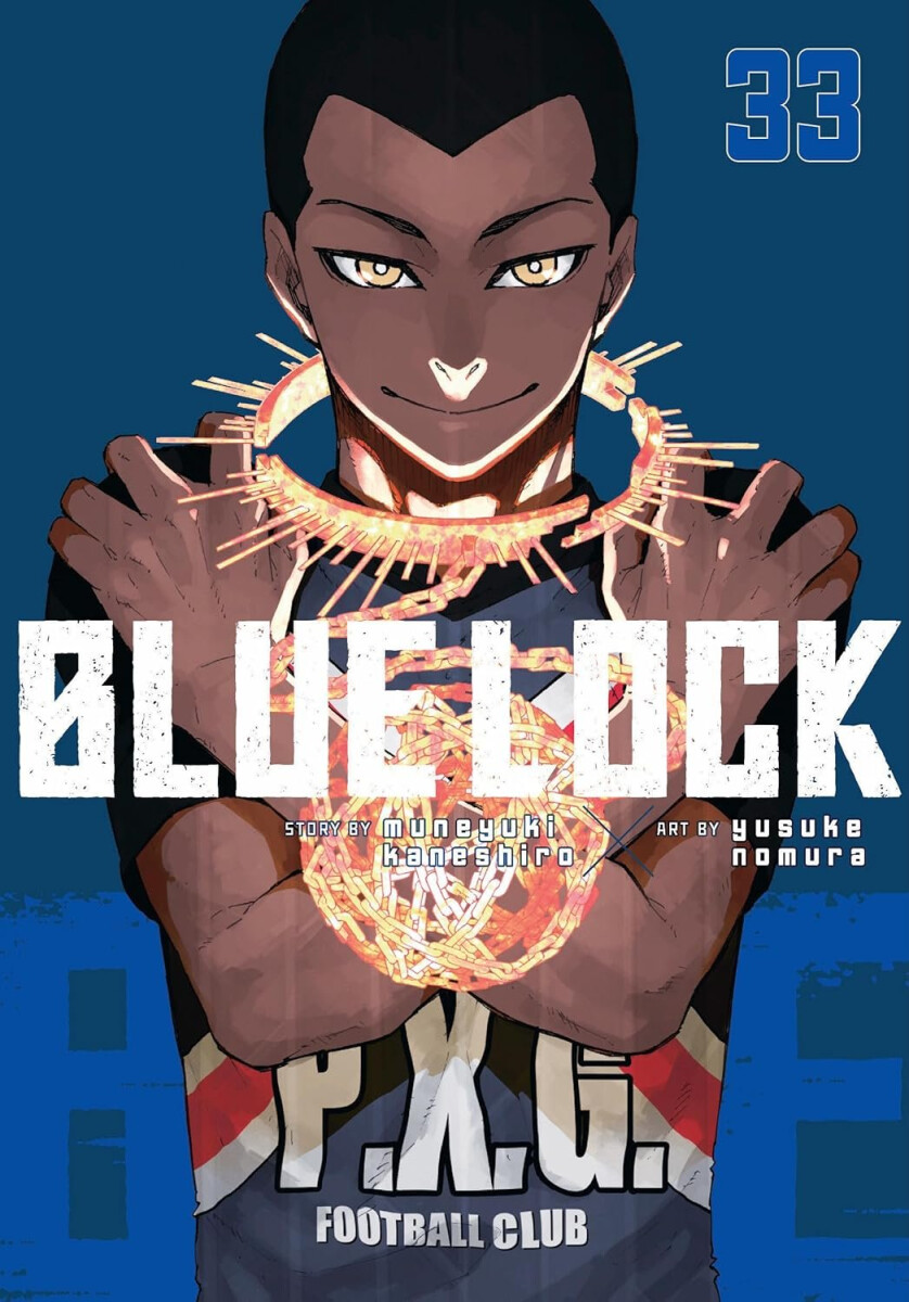 Kniha Blue Lock 33