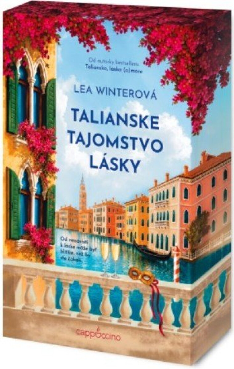 Kniha Talianske tajomstvo lásky