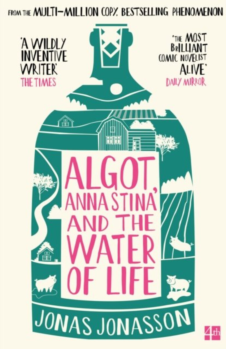 Kniha Algot, Anna Stina and the Water of Life