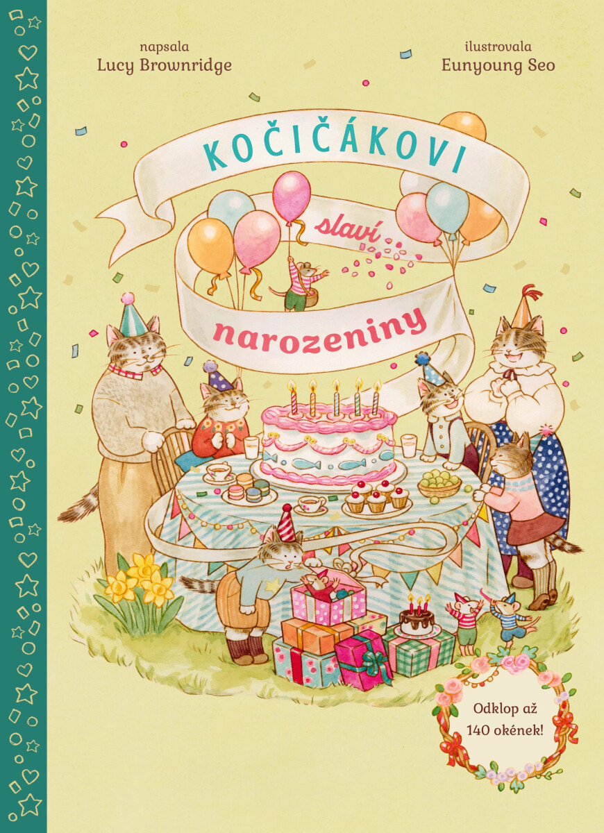 Kniha Kočičákovi slaví narozeniny