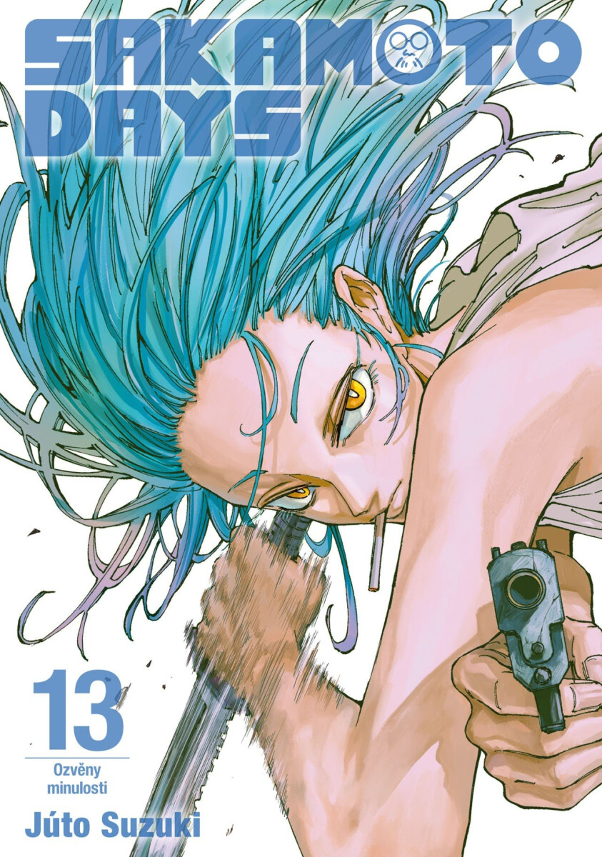 Kniha Sakamoto Days 13 - Ozvěny minulosti