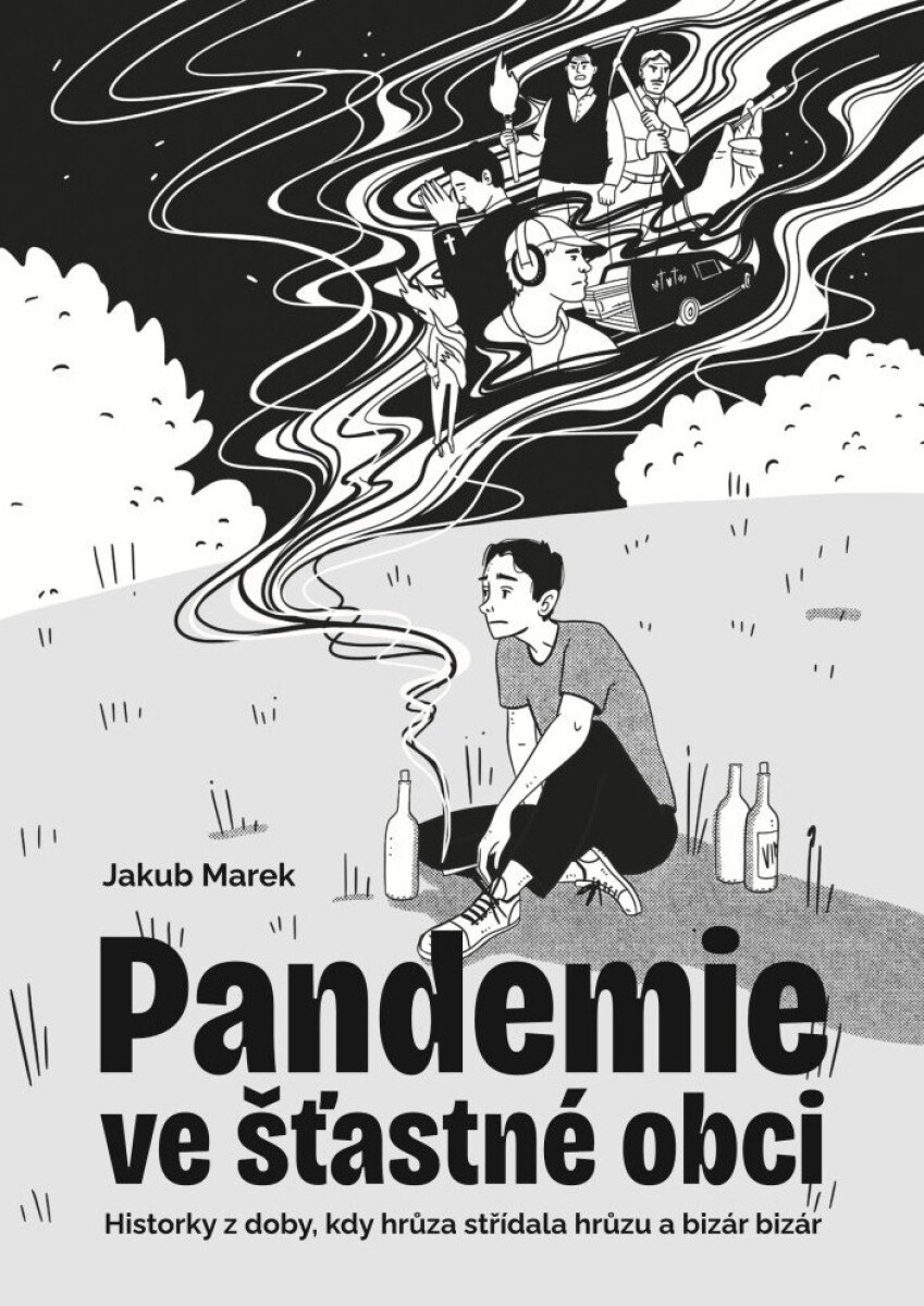 Kniha Pandemie ve šťastné obci